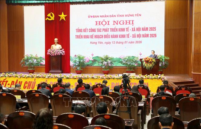 Quang cảnh hội nghị. Ảnh: Thế Duyệt – TTXVN