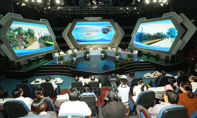 Quang cảnh Chương trình. Ảnh: Duy Khương – TTXVN