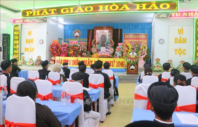 Quang cảnh Đại lễ kỷ niệm. Ảnh: Công Mạo-TTXVN