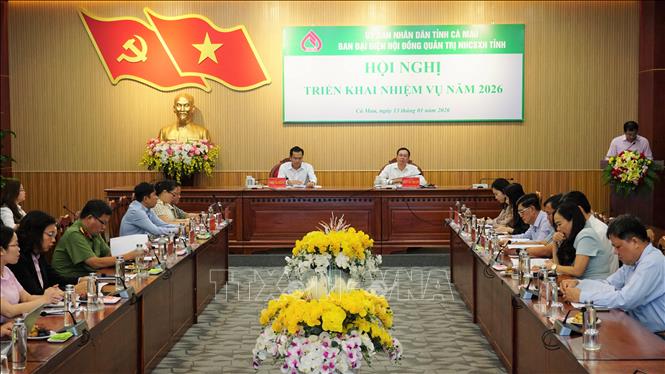 Quang cảnh hội nghị. Ảnh: Huỳnh Anh - TTXVN