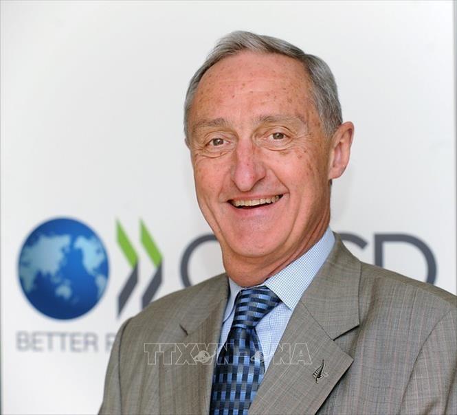 Ông James Kember, cựu Đại sứ New Zealand tại Việt Nam giai đoạn 2006-2009. Ảnh: TTXVN phát