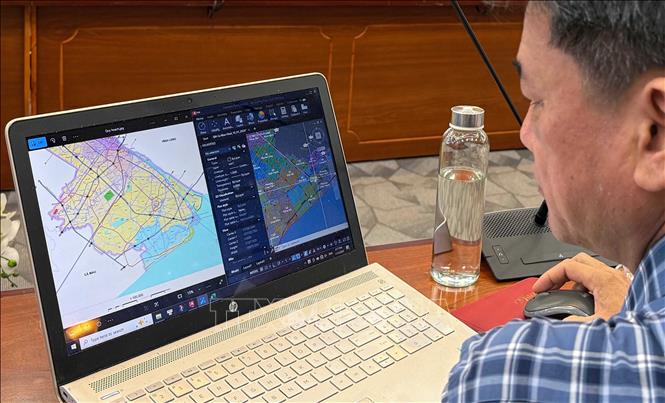 Đơn vị tư vấn lập Quy hoạch tỉnh Cà Mau sau hợp nhất là liên danh Viện Chiến lược và Chính sách kinh tế - tài chính thuộc Bộ Tài chính và Công ty Cổ phần Tư vấn phát triển và Đầu tư Phương Minh (TP. Hà Nội). Ảnh: Huỳnh Anh - TTXVN