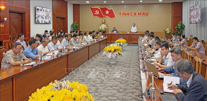 Quang cảnh hội nghị. Ảnh: Huỳnh Anh - TTXVN