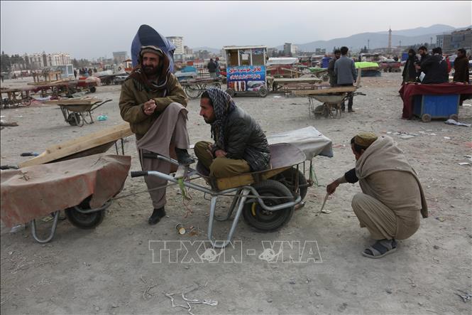 (Tư liệu) Người dân tại Kabul, Afghanistan. Ảnh: THX/TTXVN