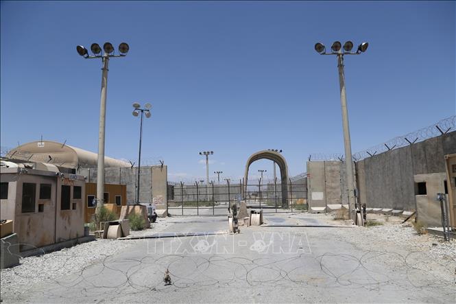 Căn cứ không quân Bagram ở tỉnh Parwan, Afghanistan. Ảnh: THX/TTXVN