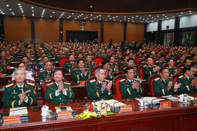 Các đại biểu tham dự buổi lễ. Ảnh: Trọng Đức - TTXVN