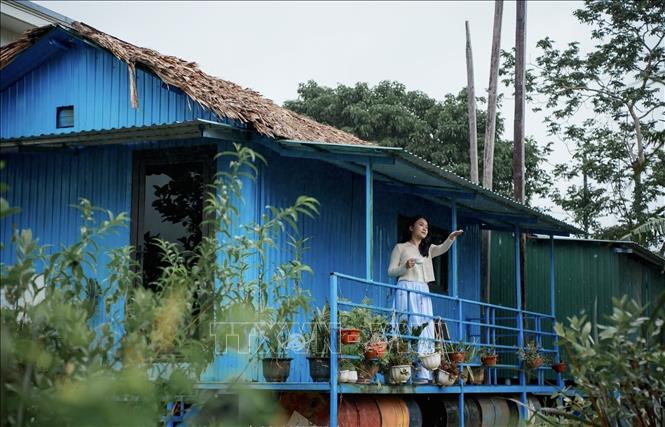 Agritourism helps locals not only escape from poverty but also preserve traditional culture. VNA Photo: Nguyên Linh
