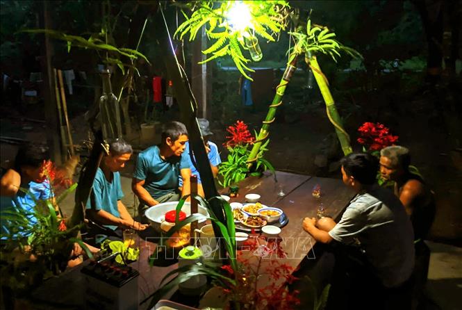 Agritourism helps local residents in Quang Tri province gradually escape poverty while contributing to the preservation of traditional cultural identities. VNA Photo: Nguyên Linh