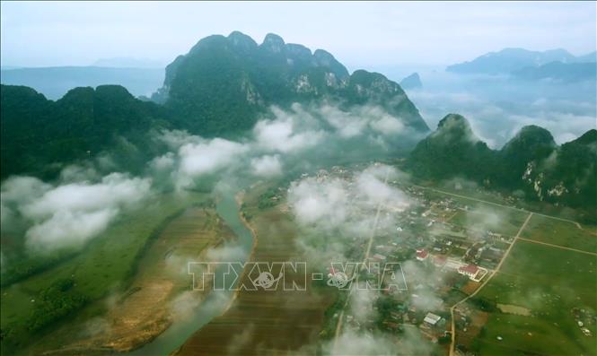 Investors show growing interest in developing agritourism in Quang Tri province, especially in western mountainous communes known for their cool climate and distinctive natural landscapes. VNA Photo: Nguyên Linh