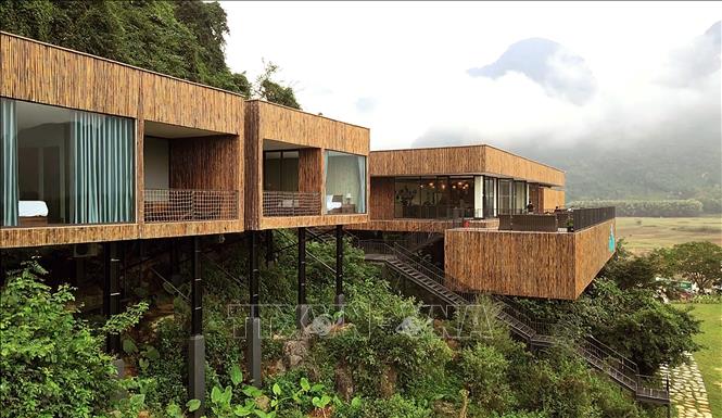 Tan Hoa village, named the “World’s Best Tourism Village 2023”, welcomes more than 10,000 visitors each year, mostly international tourists, helping raise locals' income and significantly reduce poverty. VNA Photo: Nguyên Linh