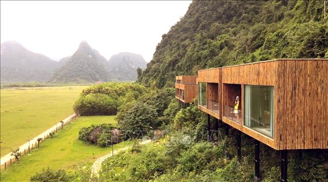 Tan Hoa village is named the “World’s Best Tourism Village 2023” thanks to its flood-adaptive agritourism model. VNA Photo: Nguyên Linh