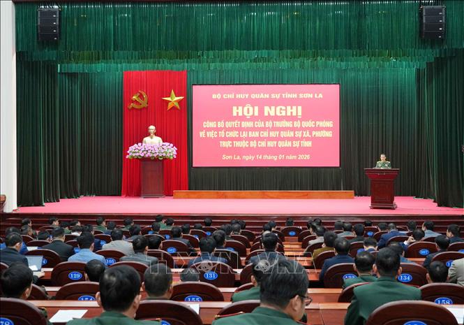 Quang cảnh Hội nghị. Ảnh: Nguyễn Cường - TTXVN. 