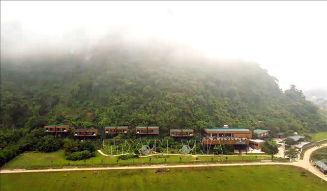 Tan Hoa village is named the “World’s Best Tourism Village 2023” thanks to its flood-adaptive agritourism model. VNA Photo: Nguyên Linh