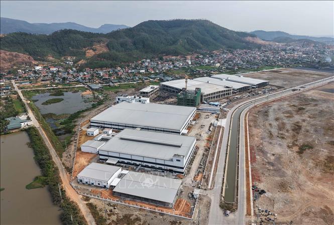 A view of the Amata IP. VNA Photo: Hoàng Hiếu 