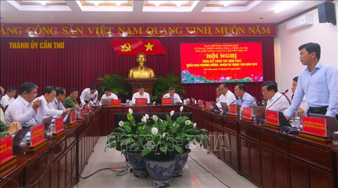 Quang cảnh Hội nghị. Ảnh: Ánh Tuyết - TTXVN