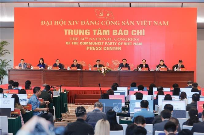 Overview of the press conference. VNA Photo