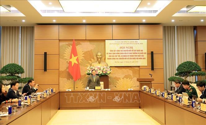 Quang cảnh hội nghị. Ảnh: Tuấn Anh - TTXVN