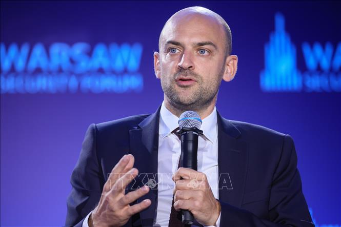 Ngoại trưởng Pháp Jean-Noel. Ảnh: PAP/TTXVN