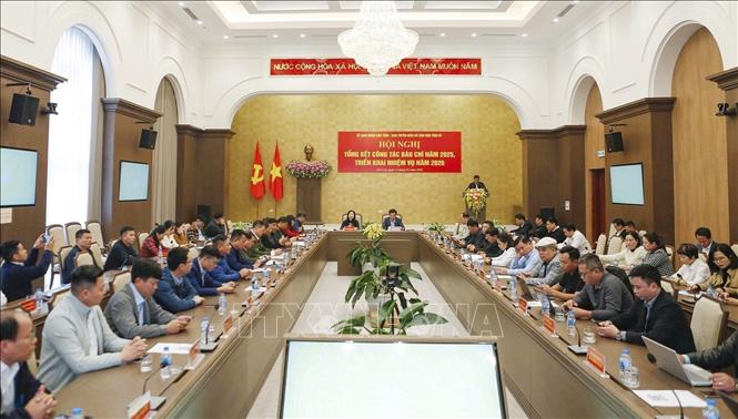 Quang cảnh hội nghị. Ảnh: TTXVN phát