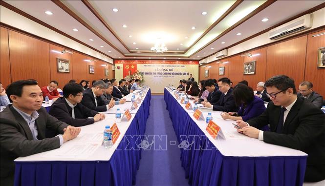 Quang cảnh buổi lễ. Ảnh: Quyết Chiến - TTXVN