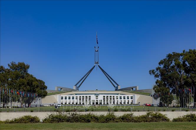 Trụ sở Quốc hội Australia ở Canberra. Ảnh: THX/TTXVN