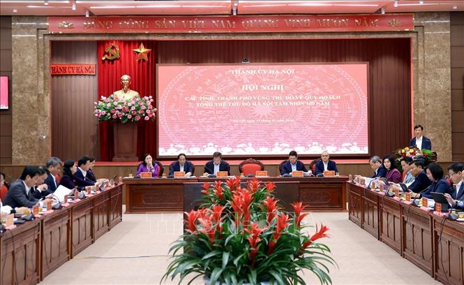 Quang cảnh Hội nghị. Ảnh: Tuấn Anh - TTXVN