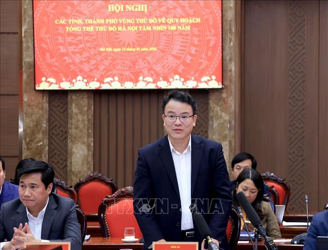 Thứ trưởng Bộ Tài chính Trần Quốc Phương phát biểu. Ảnh: Tuấn Anh - TTXVN