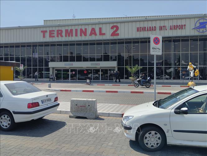 Sân bay quốc tế Mehrabad ở Tehran, Iran. Ảnh: THX/TTXVN