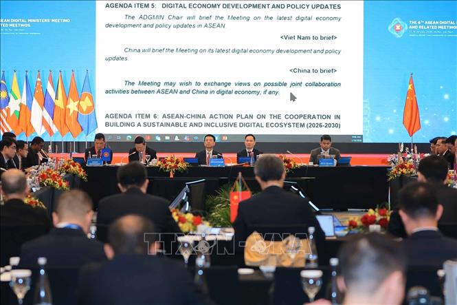 Quang cảnh hội nghị. Ảnh: Hoàng Hiếu - TTXVN