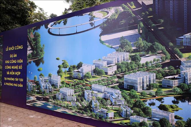 A perspective of the project. VNA Photo: Văn Điệp