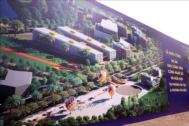 A perspective of the project. VNA Photo: Văn Điệp