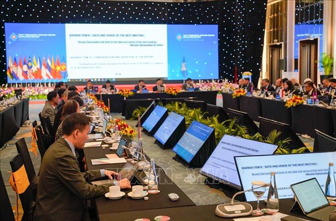 Quang cảnh Hội nghị. Ảnh: Khánh Hoà - TTXVN