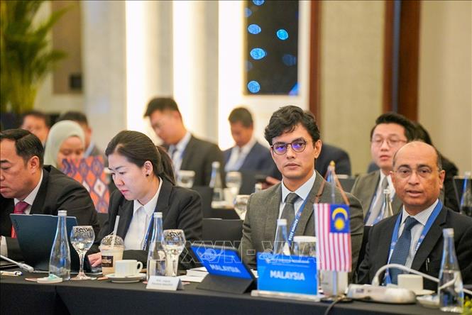 Các đại biểu dự Hội nghị. Ảnh: Khánh Hoà - TTXVN