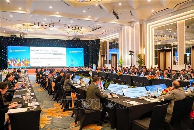 Quang cảnh Hội nghị. Ảnh: Khánh Hoà - TTXVN