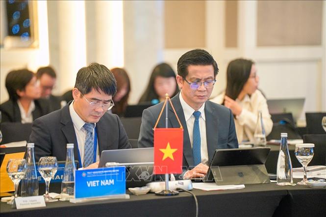 Các đại biểu dự Hội nghị. Ảnh: Khánh Hoà - TTXVN