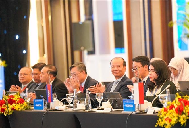 Các đại biểu dự Hội nghị. Ảnh: Khánh Hoà - TTXVN