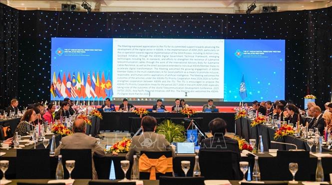 Quang cảnh Hội nghị. Ảnh: Khánh Hoà - TTXVN