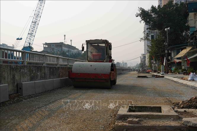 Dự án dự kiến sẽ hoàn thành trong Quý I/2026 và đưa vào khai thác, sử dụng ngay đầu Quý II/2026. Ảnh: Nguyễn Thắng - TTXVN