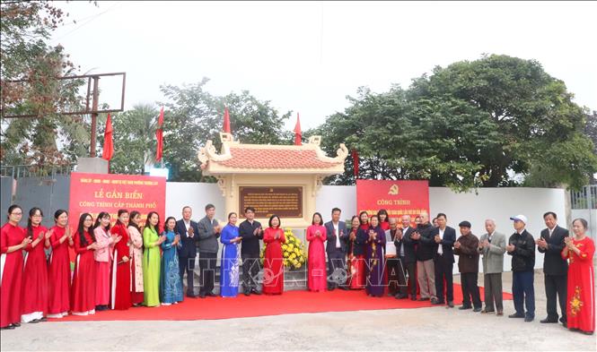 Địa điểm cách mạng kháng chiến là bằng chứng sinh động nhất, có giá trị nhất về một giai đoạn lịch sử hào hùng. Ảnh: Nguyễn Cúc-TTXVN