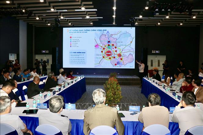 Quang cảnh hội thảo. Ảnh: Thanh Vũ-TTXVN 