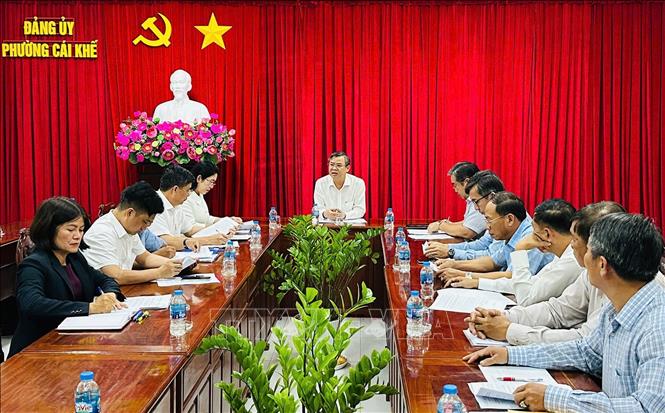 Quang cảnh cuộc họp. Ảnh: Thanh Liêm - TTXVN