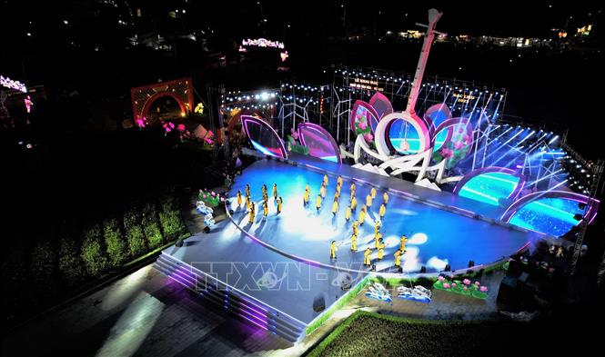 Các hoạt động văn hóa luôn được tỉnh Cà Mau quan tâm, phát huy. Ảnh: TTXVN phát