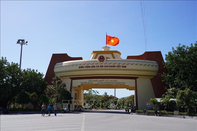 The Lao Bao Special Economic–Trade Zone holds a strategically important position on the East–West Economic Corridor. VNA Photo 