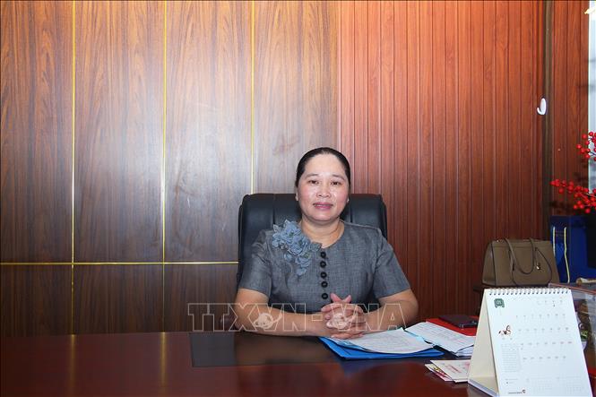 Bà Nguyễn Thu Tư, Giám đốc Sở Dân tộc và Tôn giáo tỉnh Cà Mau kỳ vọng  Đại hội XIV của Đảng sẽ tiếp tục sẽ thảo luận, đưa ra những chương trình, kế hoạch, định hướng và các quyết sách để tập trung các nguồn lực hỗ trợ đến đồng bào các dân tộc thiểu số. Ảnh: Chanh Đa-TTXVN
