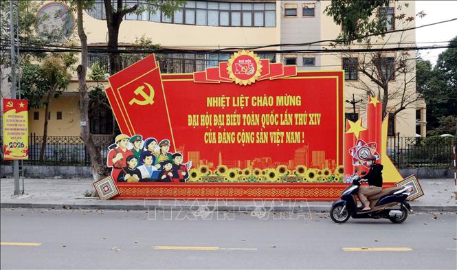 Đồng bào các dân tộc xứ Lạng tin tưởng vào thành công của Đại hội, mở ra sự phát triển mới cho quê hương, đất nước. Ảnh: Văn Đạt - TTXVN