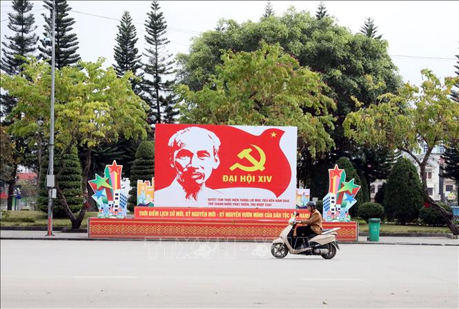 Đồng bào các dân tộc xứ Lạng tin tưởng vào thành công của Đại hội, mở ra sự phát triển mới cho quê hương, đất nước. Ảnh: Văn Đạt - TTXVN