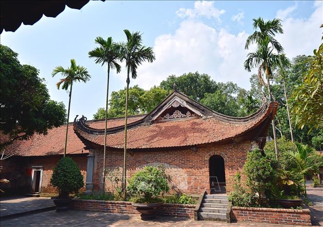  Vẻ đẹp chùa Vĩnh Nghiêm – di sản văn hóa thế giới. Ảnh: Việt Hùng - TTXVN
