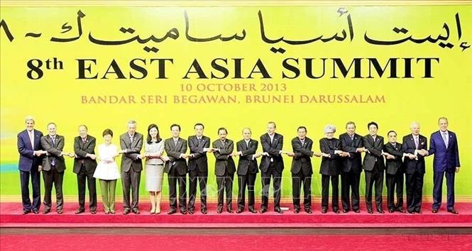 Thủ tướng Nguyễn Tấn Dũng dự Hội nghị Cấp cao Đông Á (EAS) lần thứ 8, tại Bandar Seri Begawan (Brunei, 10/10/2013). Ảnh: Đức Tám - TTXVN