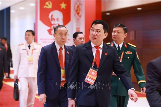 Đại biểu đến dự Đại hội. Ảnh: TTXVN
