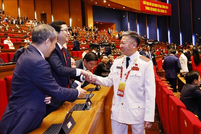 Đại biểu dự phiên họp trù bị. Ảnh: TTXVN